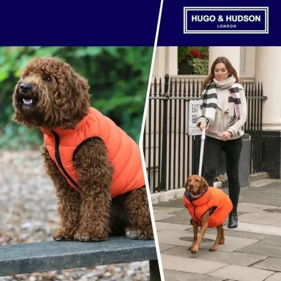 Orange Dog Vest - Picture 1 of 6